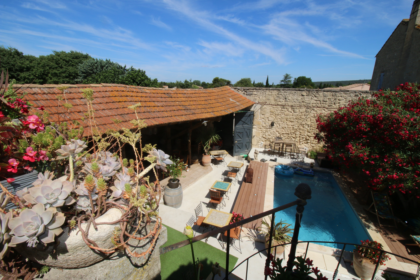 Image_15, Maison de village, Fontvieille, ref :2021.404