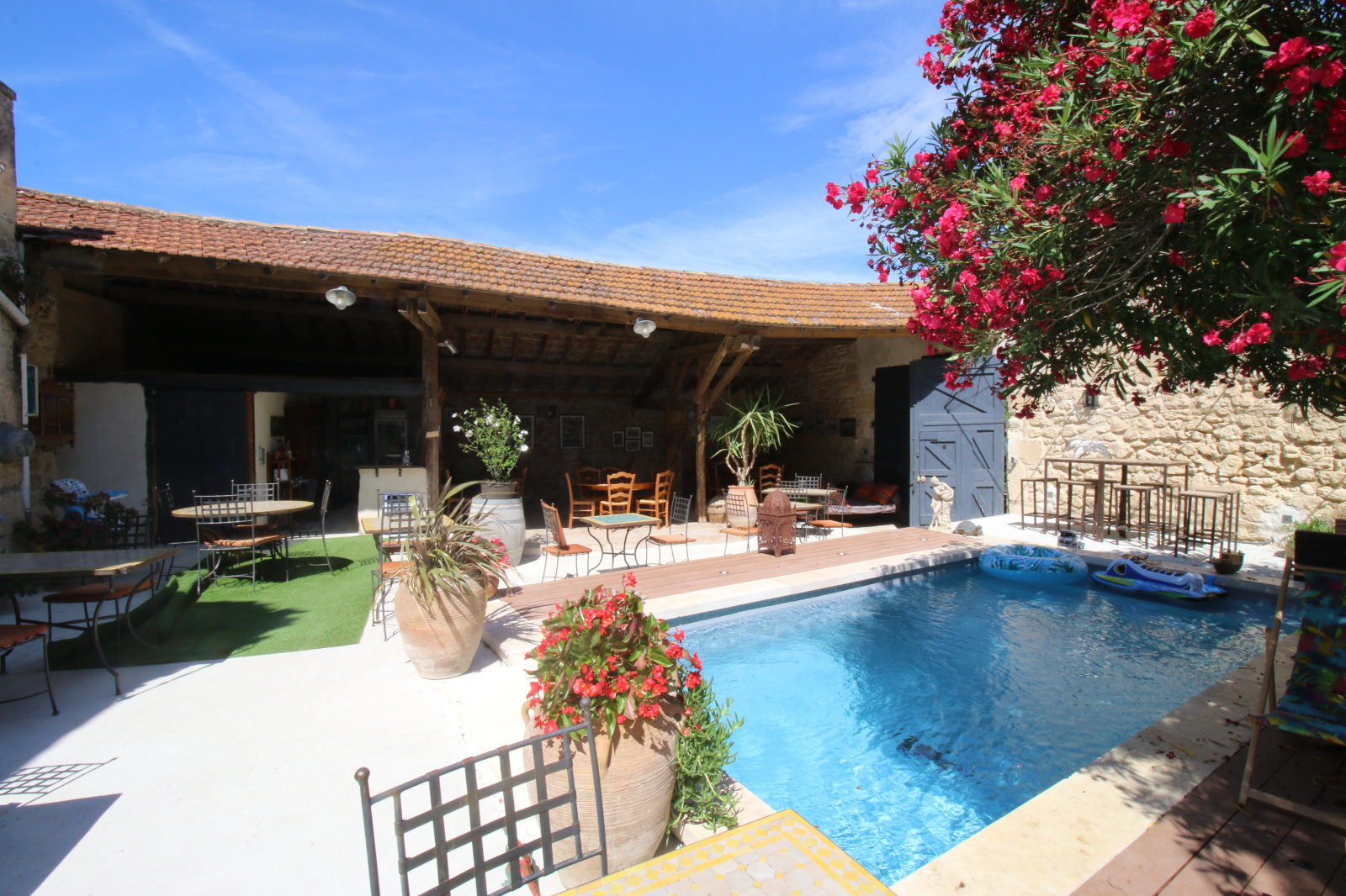 Image_2, Maison de village, Fontvieille, ref :2021.404