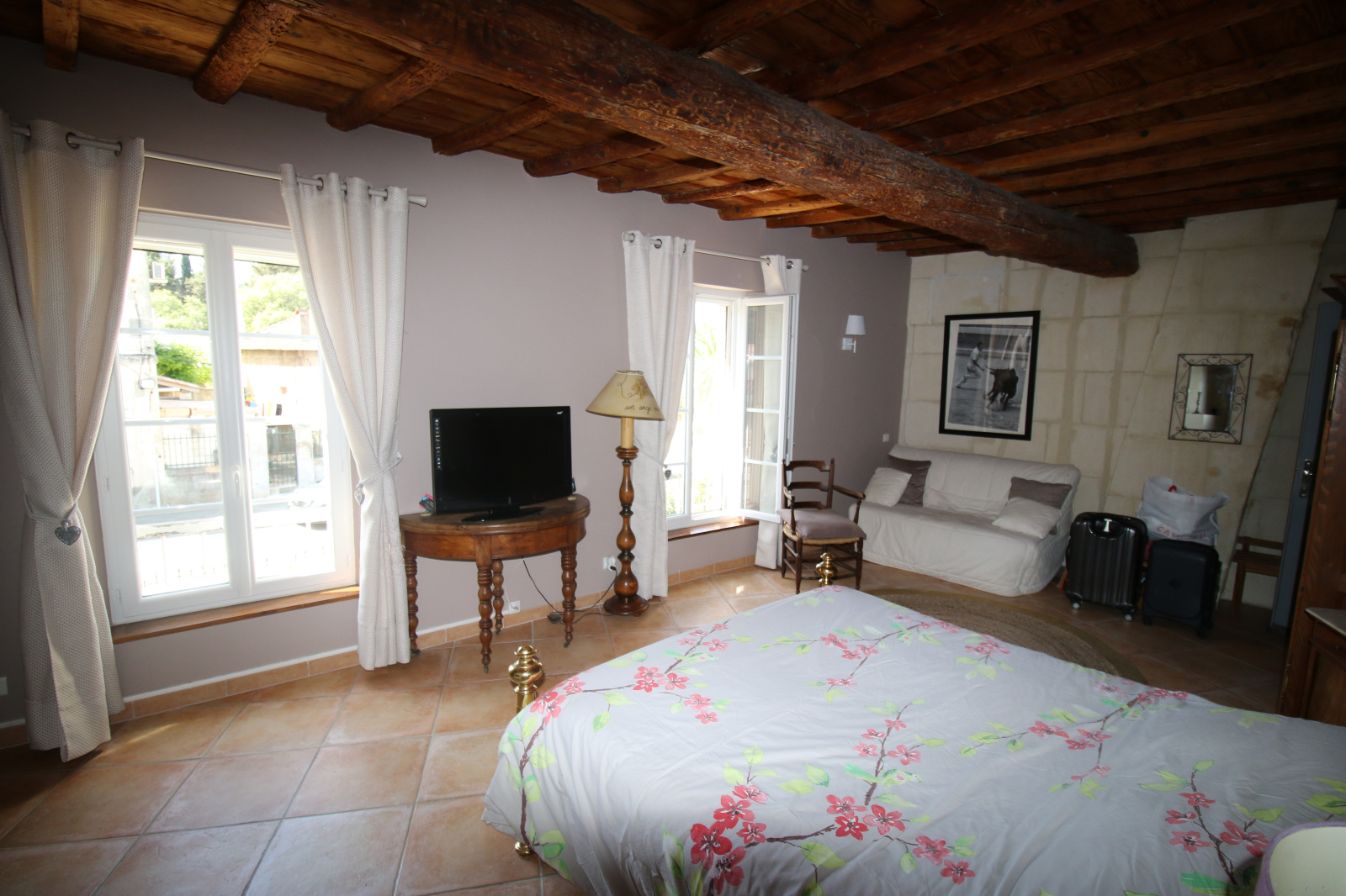 Image_19, Maison de village, Fontvieille, ref :2021.404