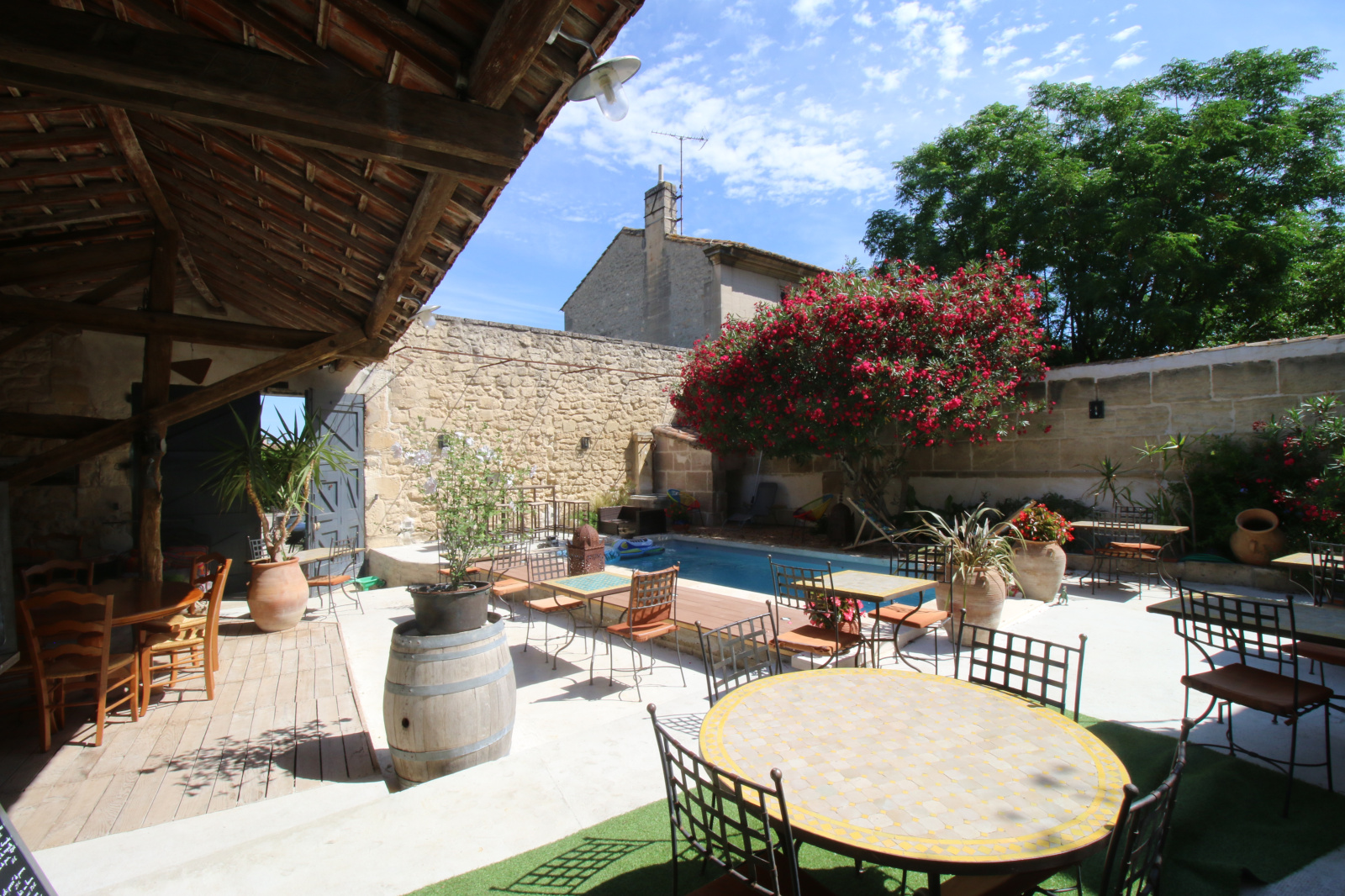 Image_7, Maison de village, Fontvieille, ref :2021.404