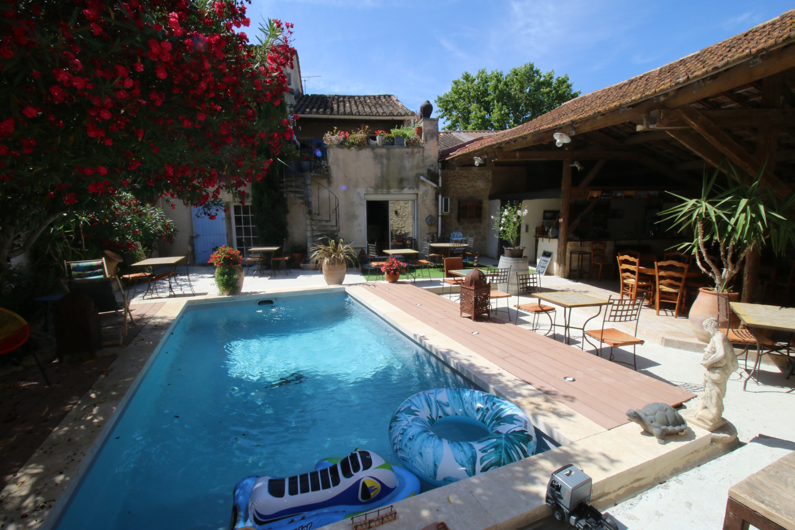 Image_9, Maison de village, Fontvieille, ref :2021.404