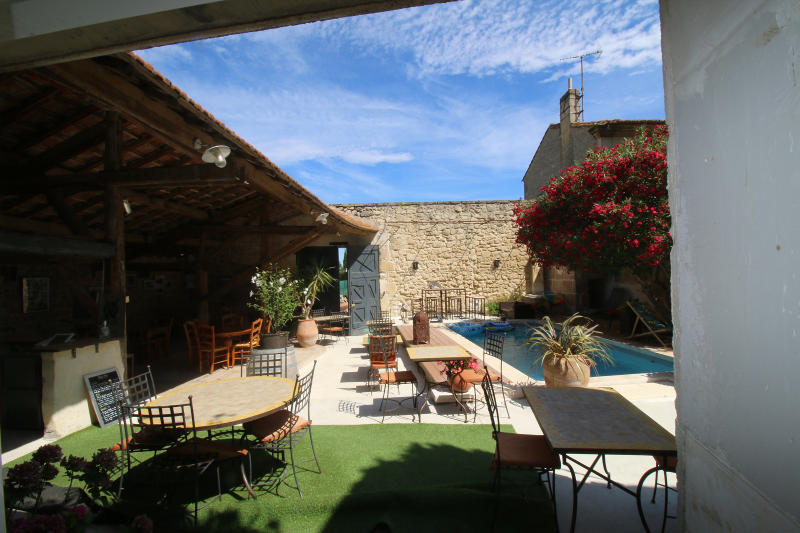 Image_6, Maison de village, Fontvieille, ref :2021.404