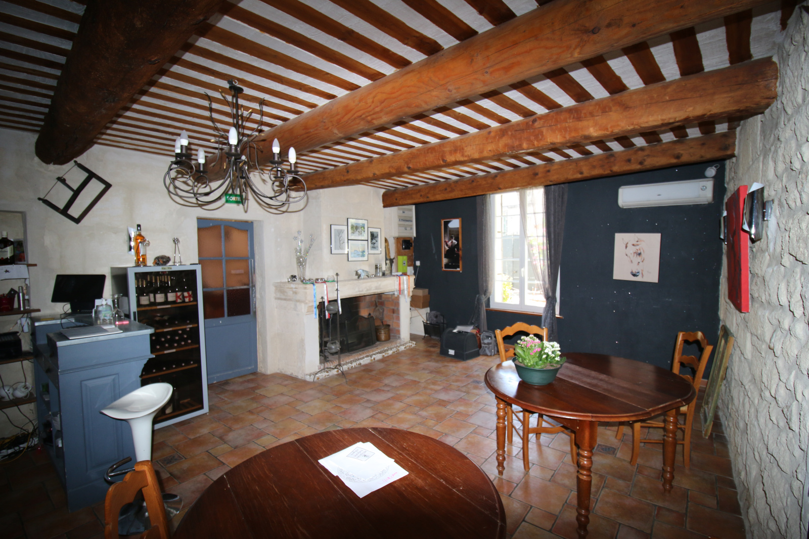 Image_16, Maison de village, Fontvieille, ref :2021.404