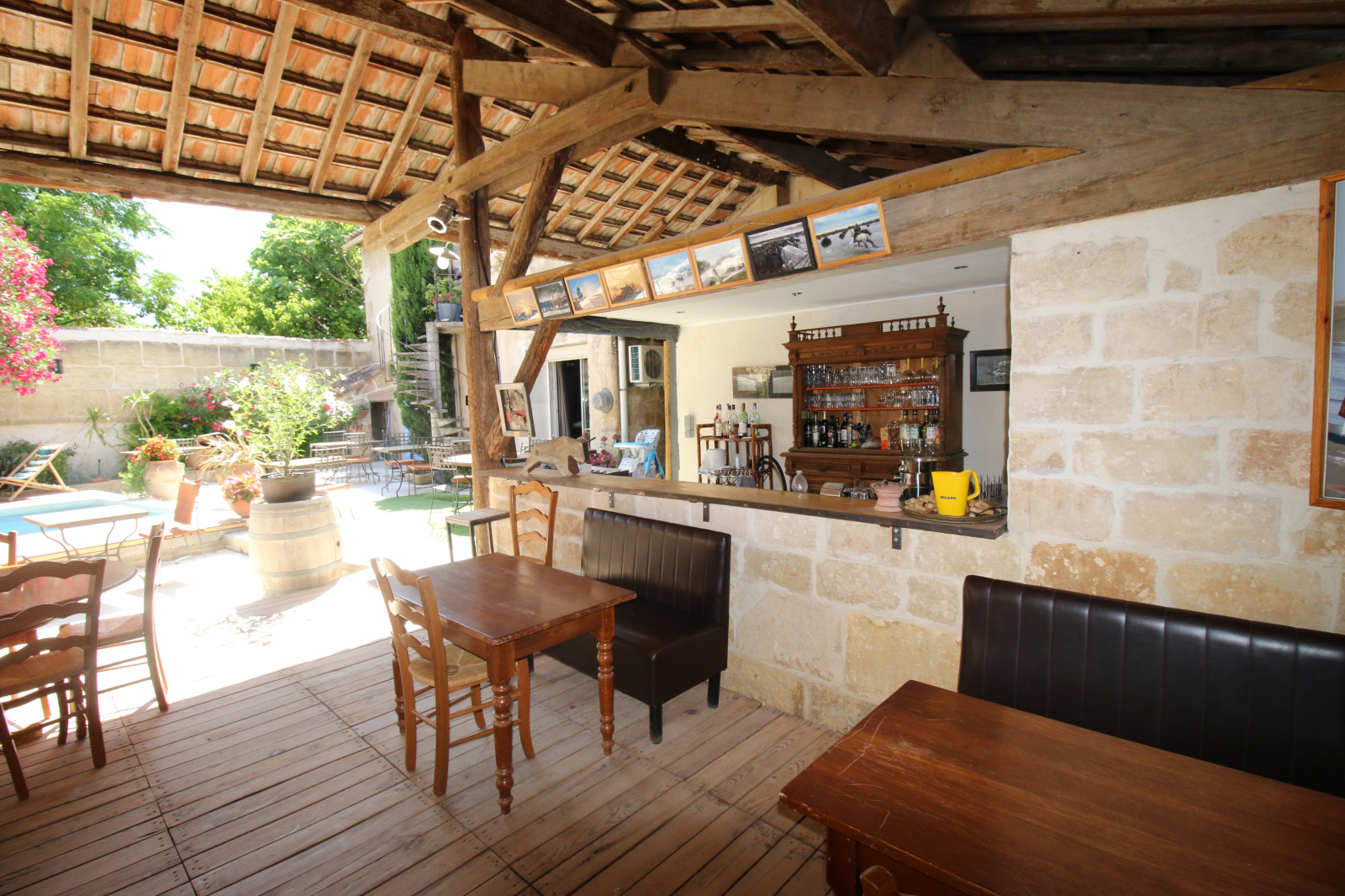 Image_12, Maison de village, Fontvieille, ref :2021.404