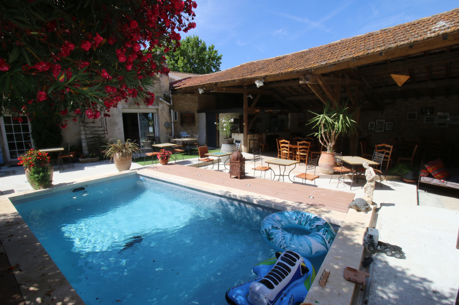 Image_8, Maison de village, Fontvieille, ref :2021.404