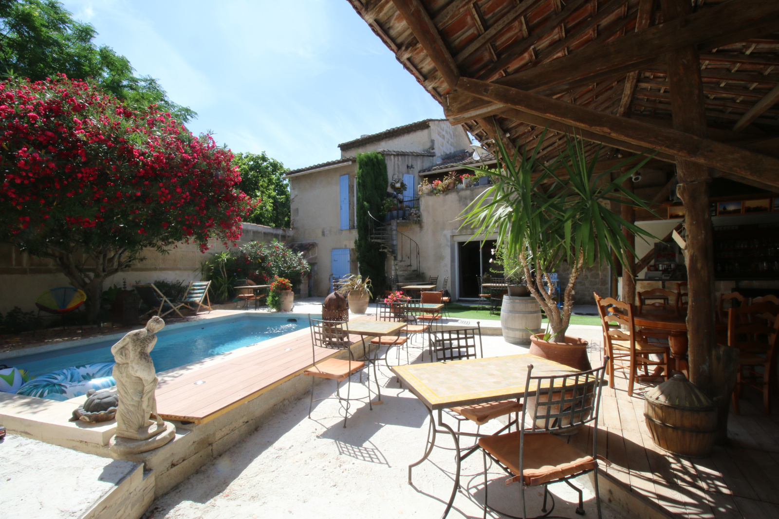 Image_10, Maison de village, Fontvieille, ref :2021.404