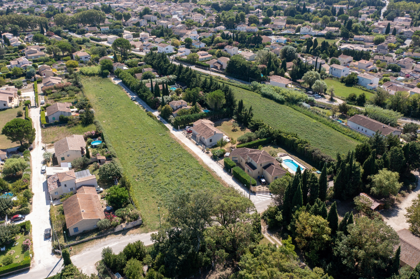 Image_1, Terrain à batir, Fontvieille, ref :2025.039