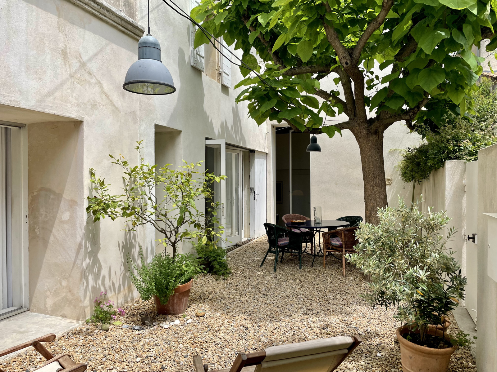 Image_1, Maison de village, Fontvieille, ref :2025.044