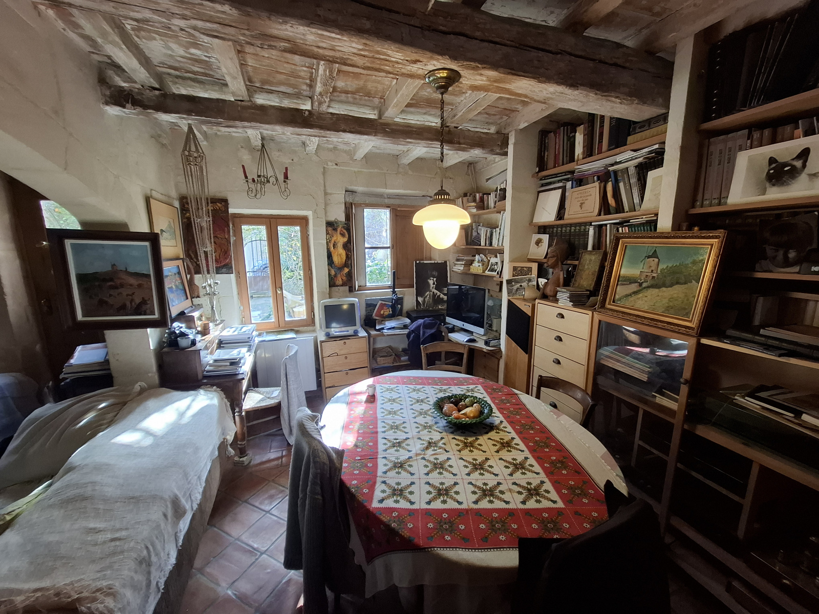 Image_7, Maison de village, Fontvieille, ref :2026.053