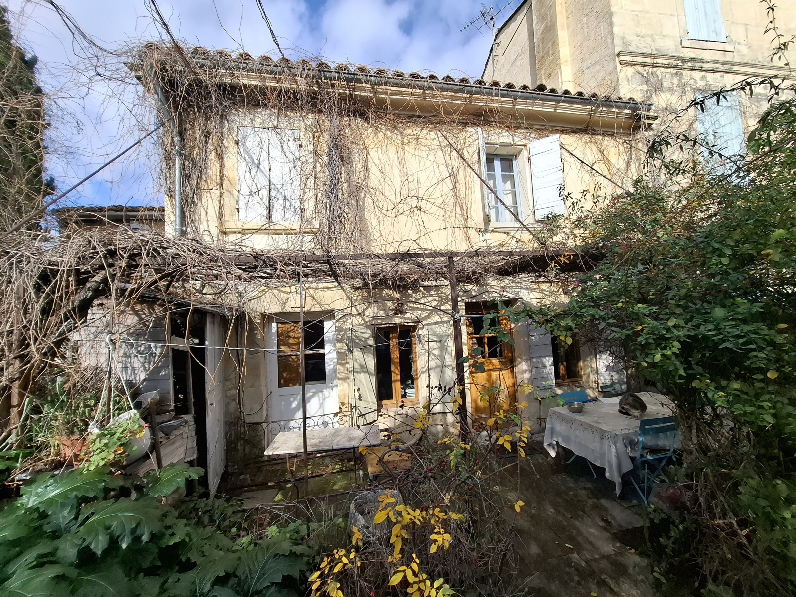 Image_1, Maison de village, Fontvieille, ref :2026.053