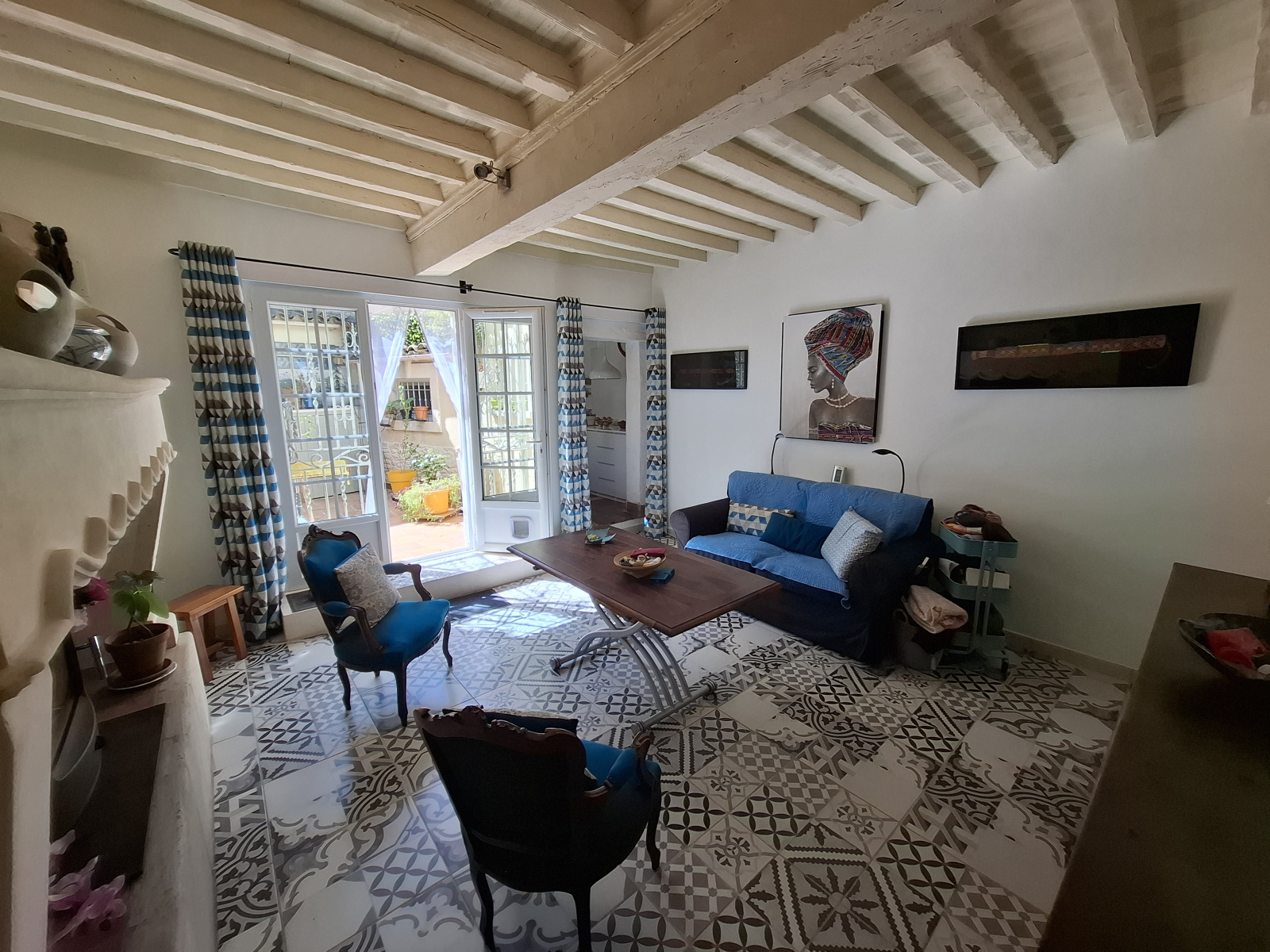 Image_7, Maison de village, Fontvieille, ref :2026.060